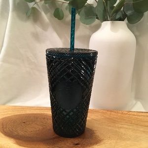 Starbucks Teal Tumbler